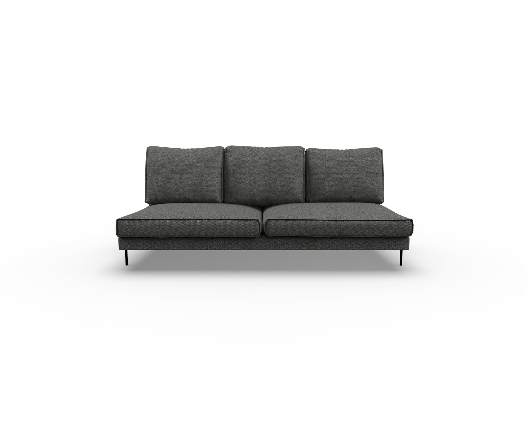 Fold 2 Seater Sofa (Center Unit)